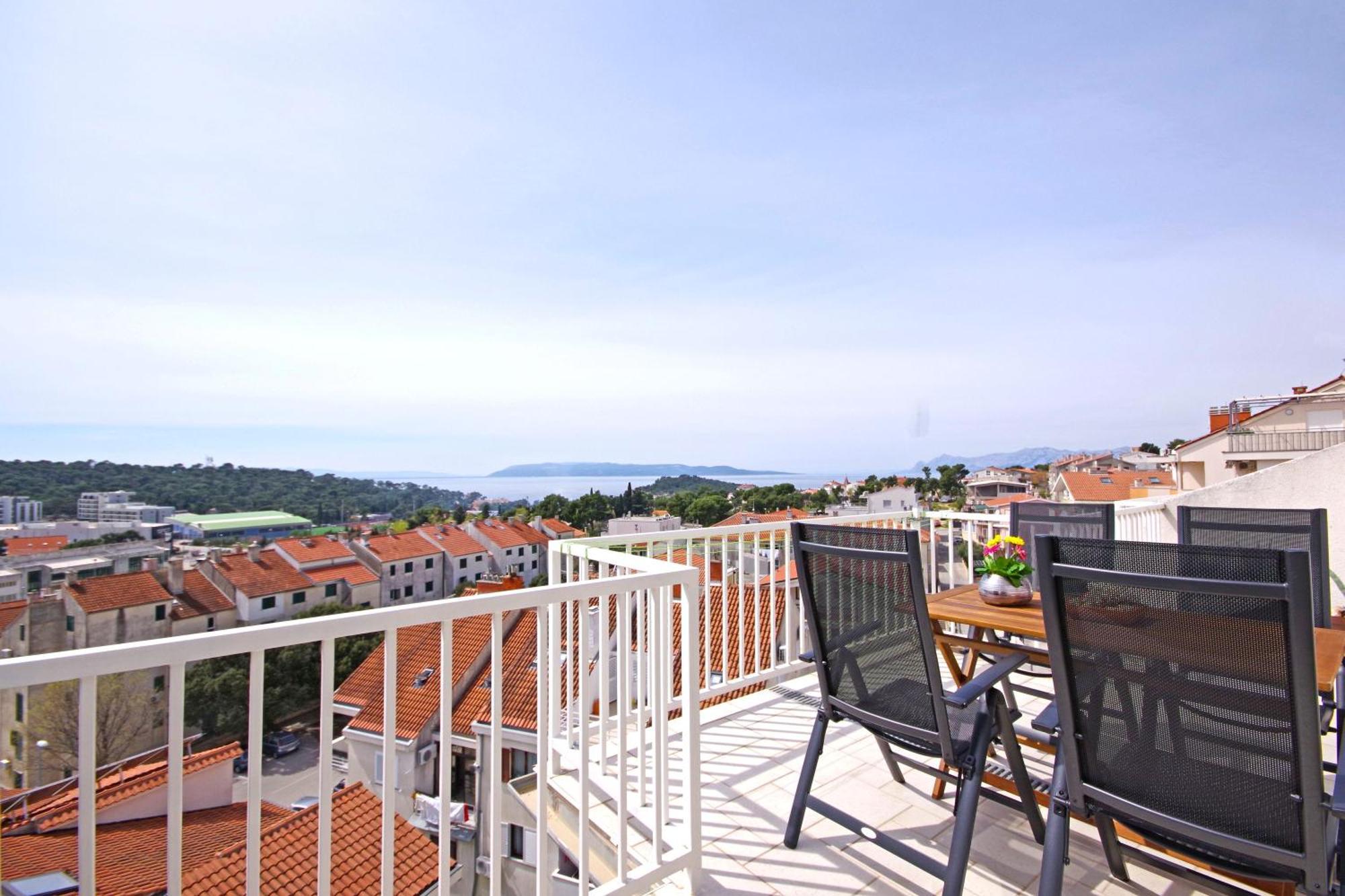 Appartamento Neva Makarska Esterno foto